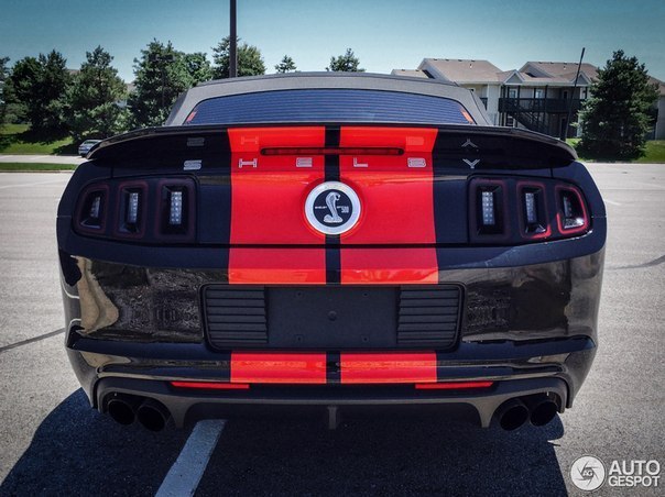 Shelby GT500 Convertible. - 3