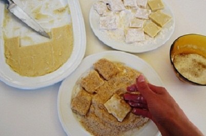 Жареное молоко - вкуснятина необыкновенная! Жареное молоко — звучит фантастически. На самом деле, ...