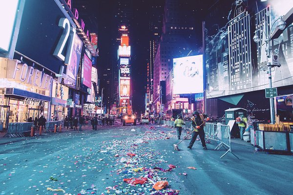 Times Square, New York - 3
