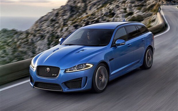 Jaguar XFR-S Sportbrake.: V8 : 5 000 . (110 ..  ) ... - 2