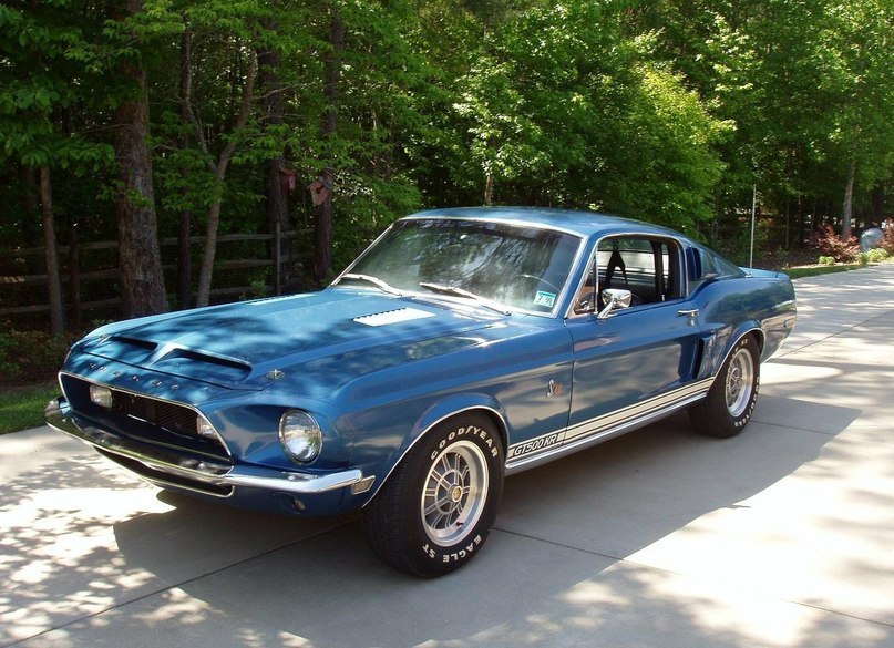 Ford Shelby Mustang GT500 KR '1968