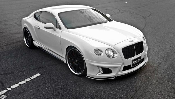 Wald Bentley Continental GT Detailed
