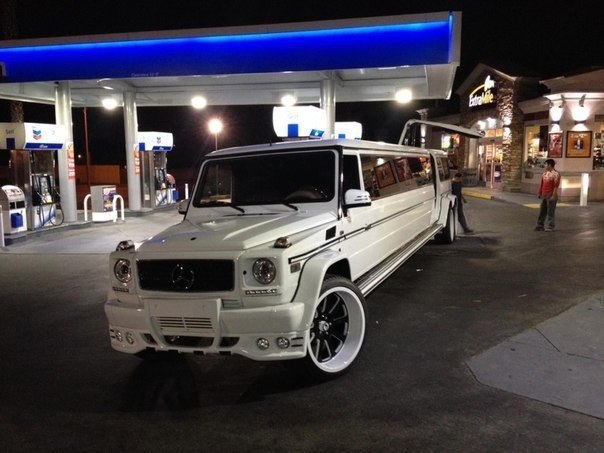 Mercedes-Benz G55 AMG Limousine by Platinum Style Limos