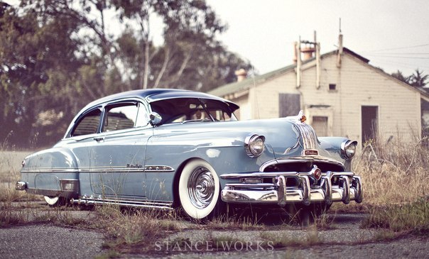 1951 Pontiac Chieftain.