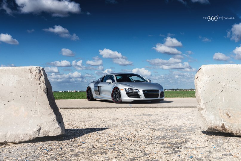Audi R8. - 4