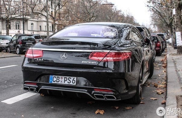 Mercedes-Benz S 63 AMG Coupe (C217), 2014.   V8 Twin-Turbo (5461 )  585 ... - 4