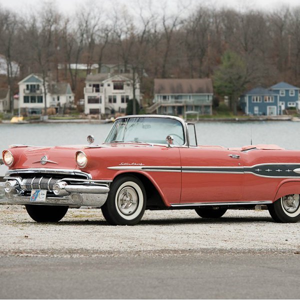 1957 Pontiac Star Chief Convertible