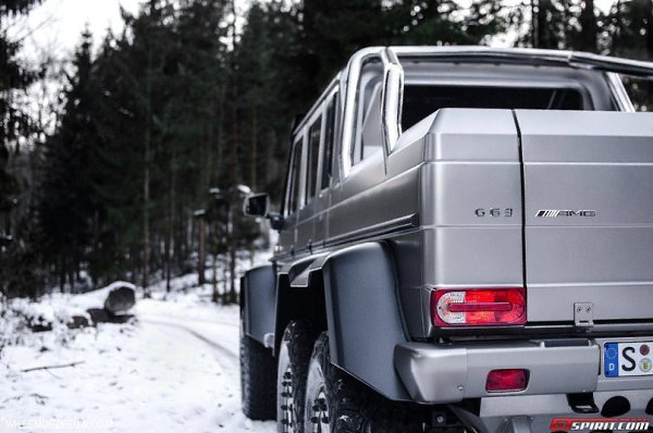 Mercedes-Benz G63 AMG 66 Winter Wonderland Photoshoot. - 3