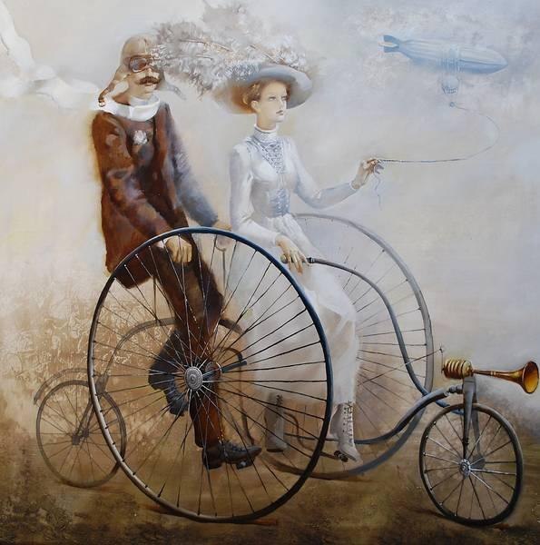 Paintings by Oleg Tchoubakov - 4