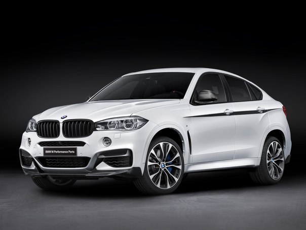 BMW X6 M50d M Performance Accessories (F16)