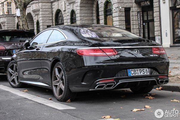 Mercedes-Benz S 63 AMG Coupe (C217), 2014.   V8 Twin-Turbo (5461 )  585 ... - 8