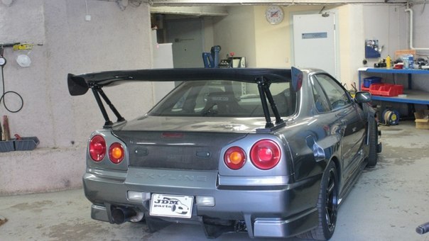 Nissan Skyline GT-T (ER34), 1998. - 5