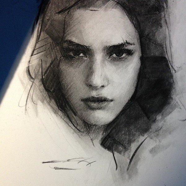 Художник casey baugh картины