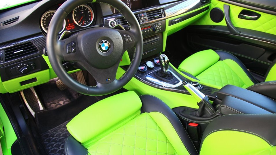 BMW 3 series Coupe Green Apple - 7