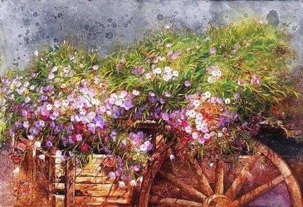 С первым днем весны! Чудесные букеты от Yi Seong-bu #вдохновение@ideas.life - 4