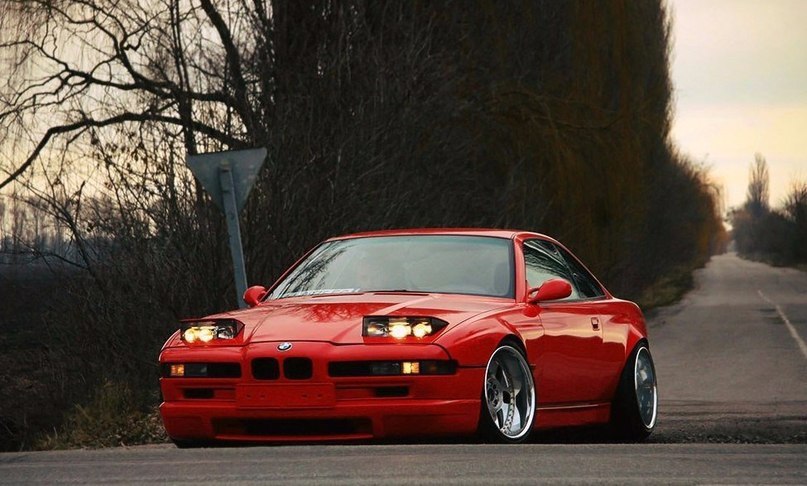 BMW 8 Series E31