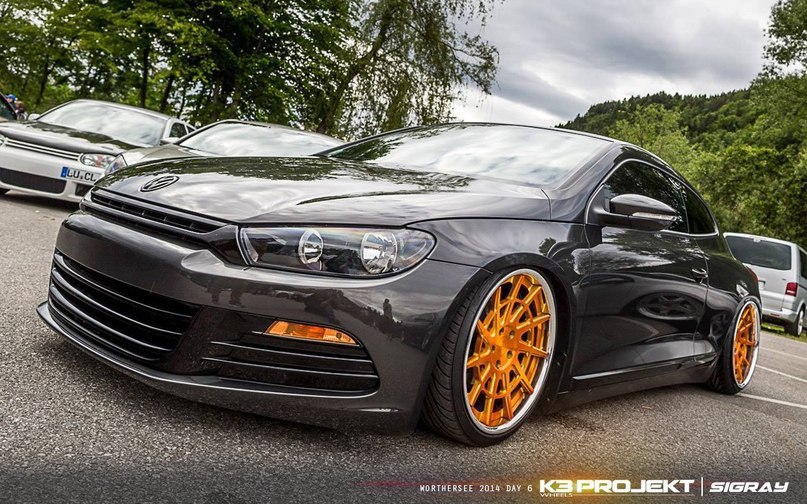 Volkswagen Scirocco.