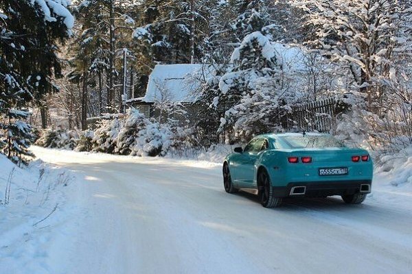 Chevrolet Camaro SS - 4