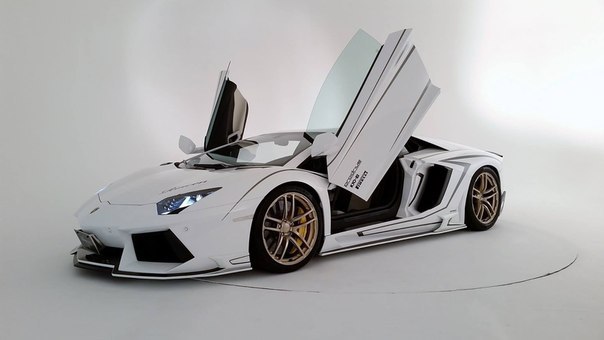 Lamborghini Aventador LP 700-4   Rowen Japan - 2