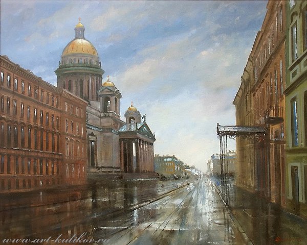 ПЕТЕРБУРГ ВЛАДИМИРА КУЛИКОВА.Творческие люди не такие как все. Иногда они мечтательны, иногда ... - 8