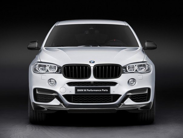 BMW X6 M50d M Performance Accessories (F16) - 3