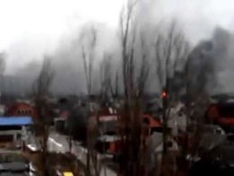 Мариуполь — Город после обстрела 24 01 2015 год