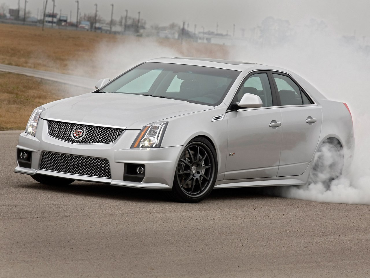 Cadillac CTS V Hennessey