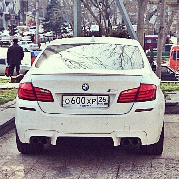 BMW M5 (F10) - 6