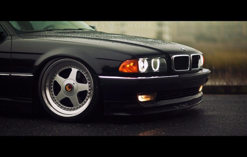 BMW 740i E38 - 4