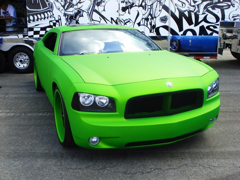 Dodge Charger by West Coast Customs.