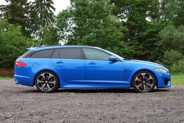 Jaguar XFR-S Sportbrake.: SC 5.0L V8: 542 ..: 8- ... - 6