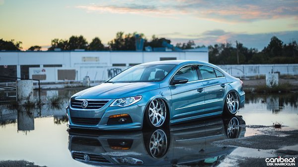 Volkswagen Passat CC R-Line. - 3