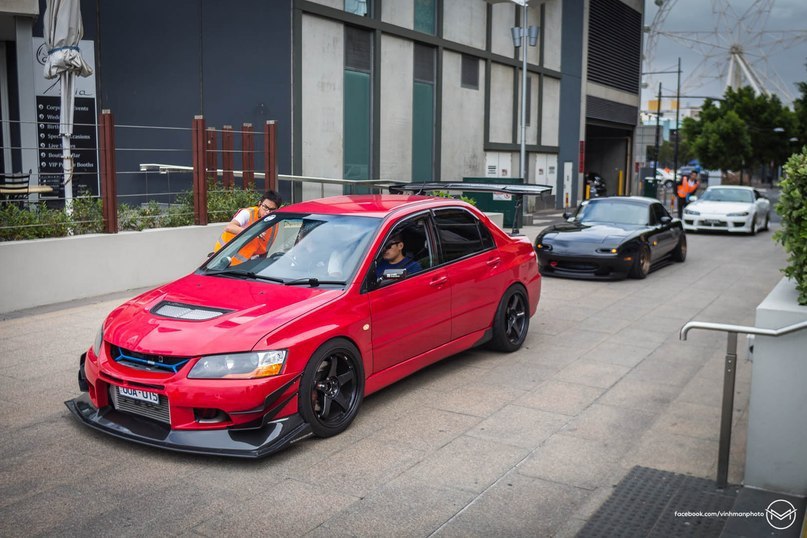 Mitsubishi Lancer Evolution VIII.