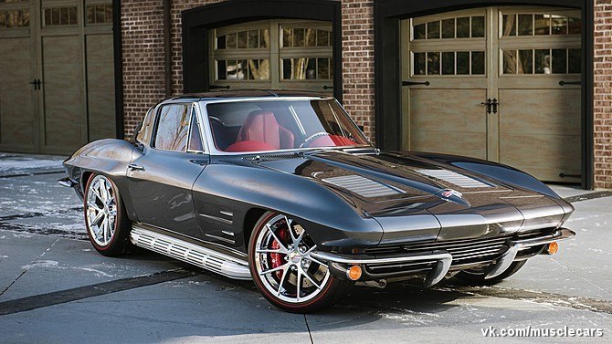 1963 Chevy Corvette Resto Mod.:: LS3 V8.: 6.2 .: 500 ...