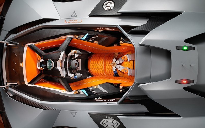 Lamborghini Egoista - 9