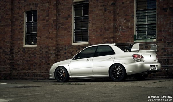 Subaru Impreza WRX STi (GDB) UK-spec - 3