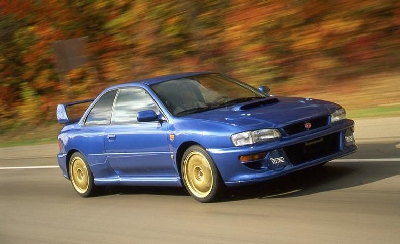 1998 Subaru Impreza 22B STi.2.2 B4 turbocharged: 280 ..  : 363  : ... - 4