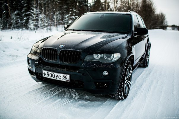 BMW X5 (E70). - 4