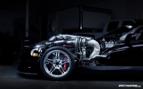 Dodge Viper, 2000 hp - 6