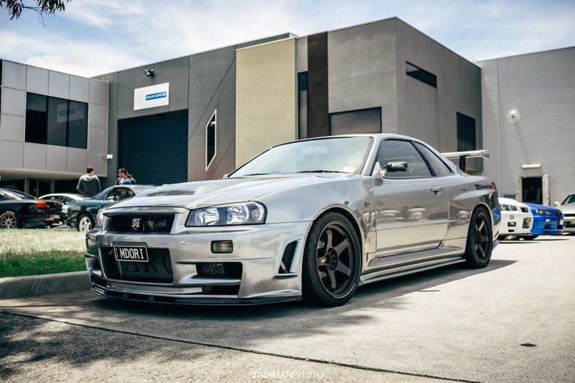 Nissan Skyline GT-R.