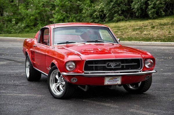 1967 Ford Mustang Fastback