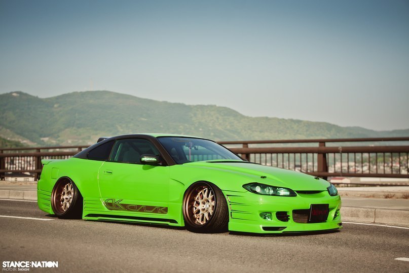 Nissan Silvia S15 static drop. - 5