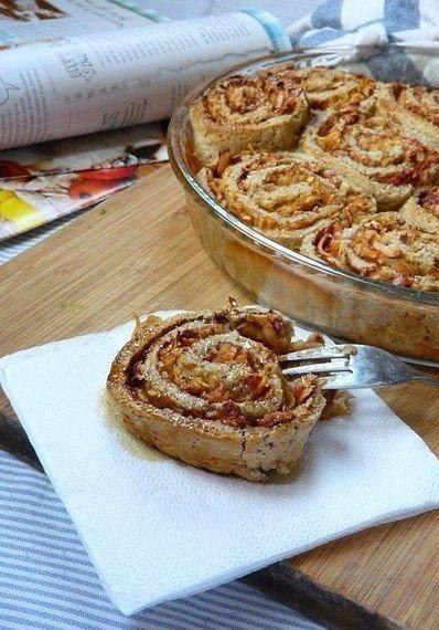 Яблочная запеканка с хрустящей корочкой.Я абсолютно влюблена в этот завтрак. Мягкая, ароматная ...