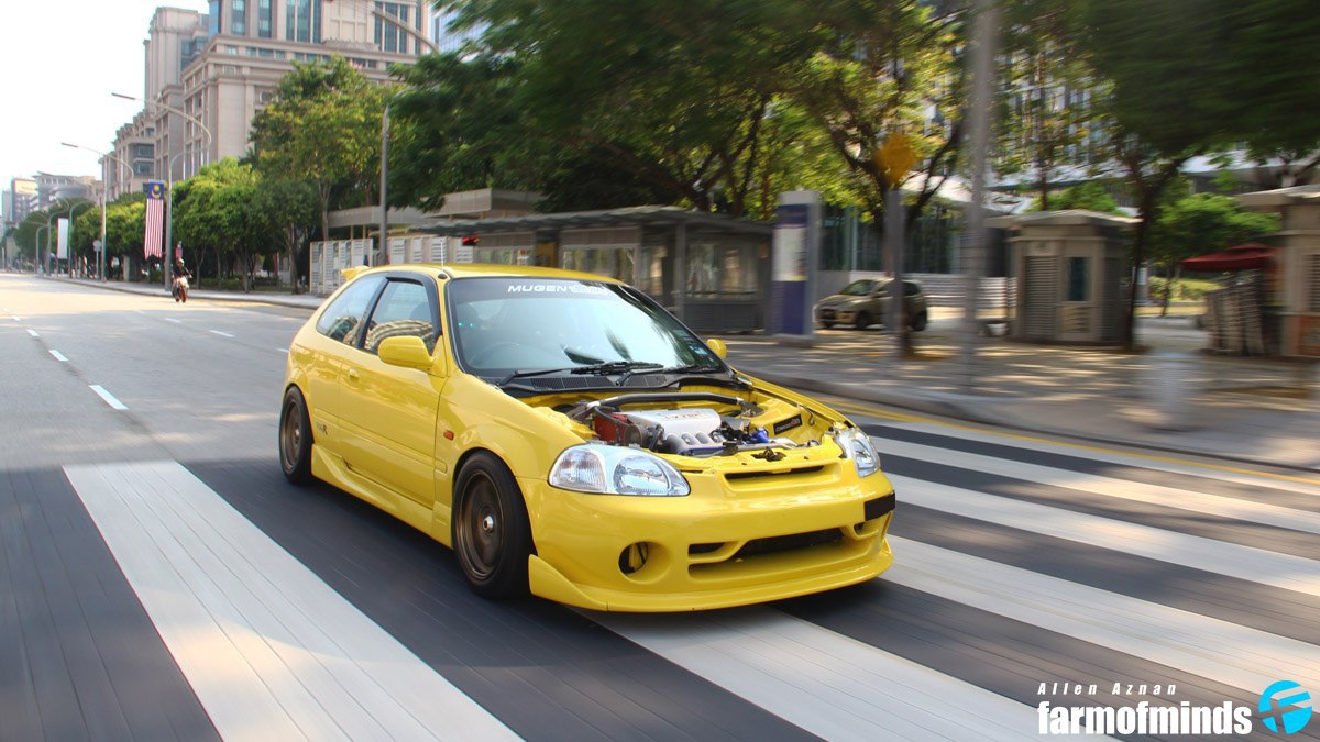 Mugen Honda Civic 6