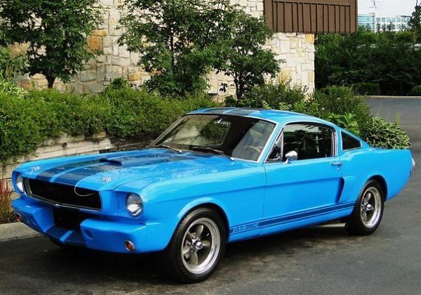 1965 Ford Mustang Shelby GT350 - 3