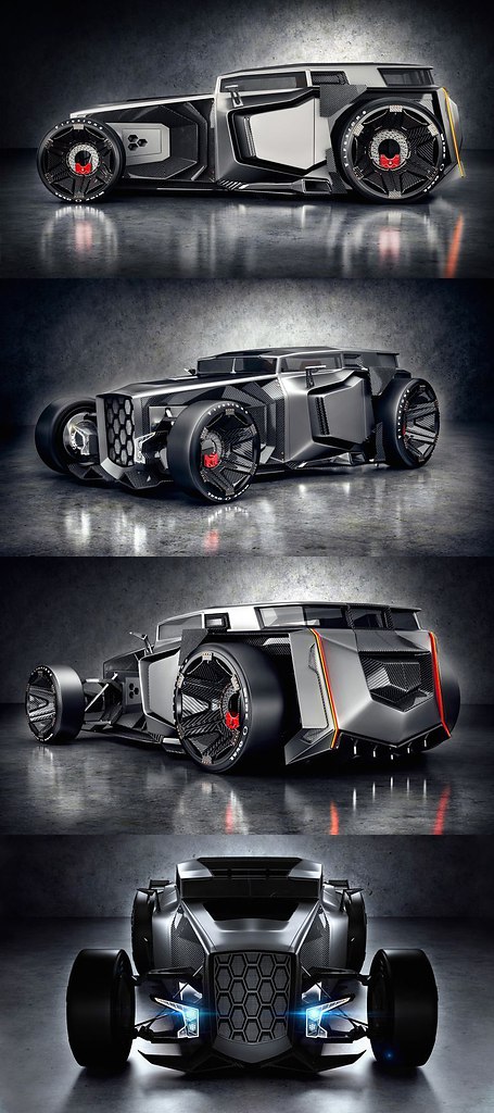 Lamborghini Hot Rod #Concept