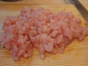 Рубленые котлеты с рисом и перцем.Очень удобный рецепт котлет - в нем сразу есть и мясо, и ... - 2