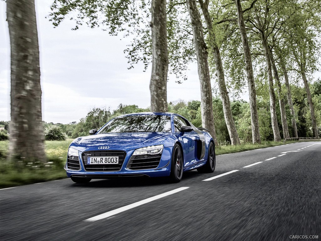 Audi R8 V10 LMX