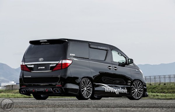 Toyota Vellfire. - 3