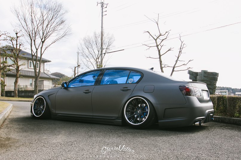 Lexus GS. - 5